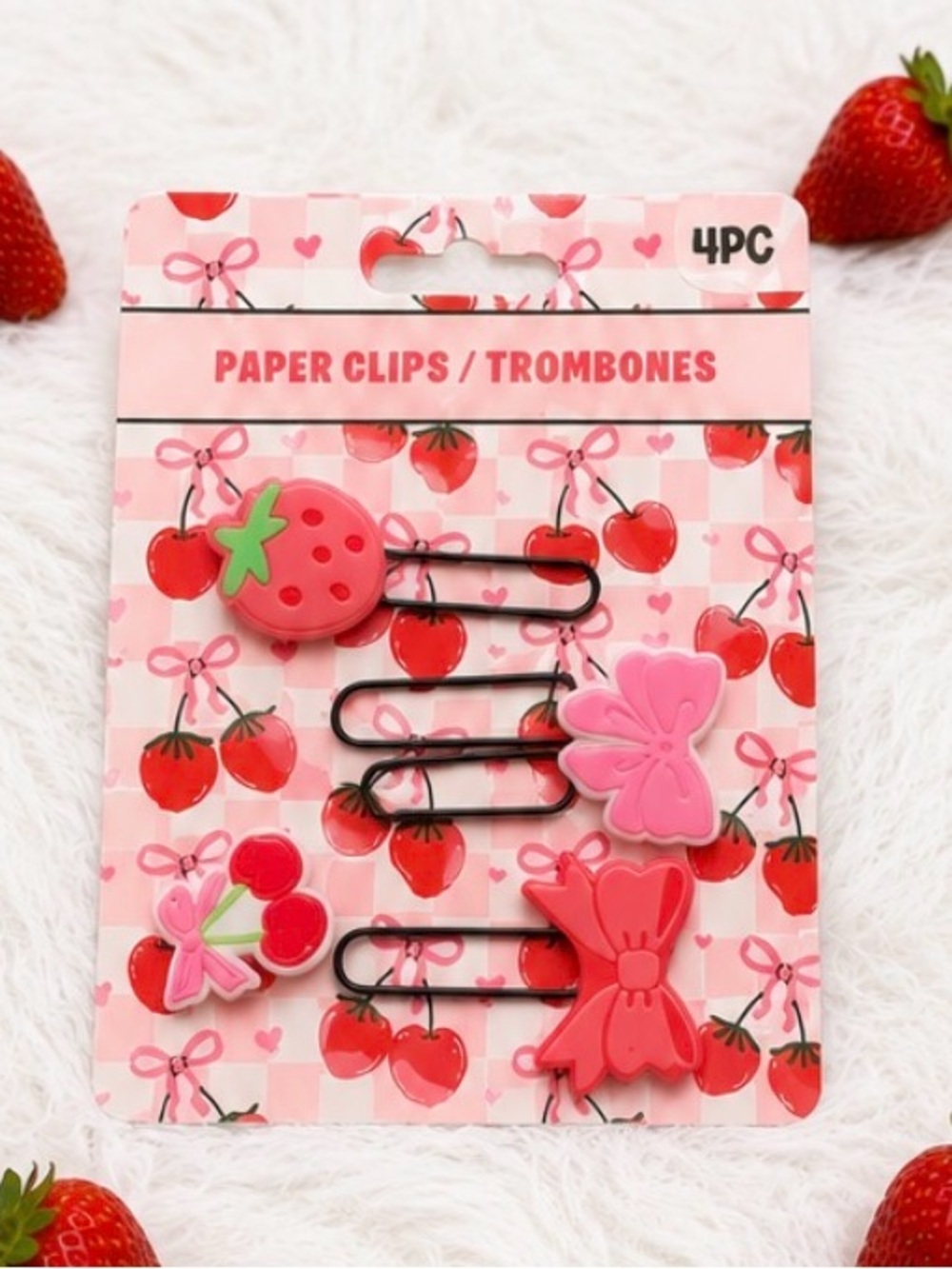 Strawberry Stationery Gift Set - Mini Sketchbooks & Accessories - Picture 5 of 5